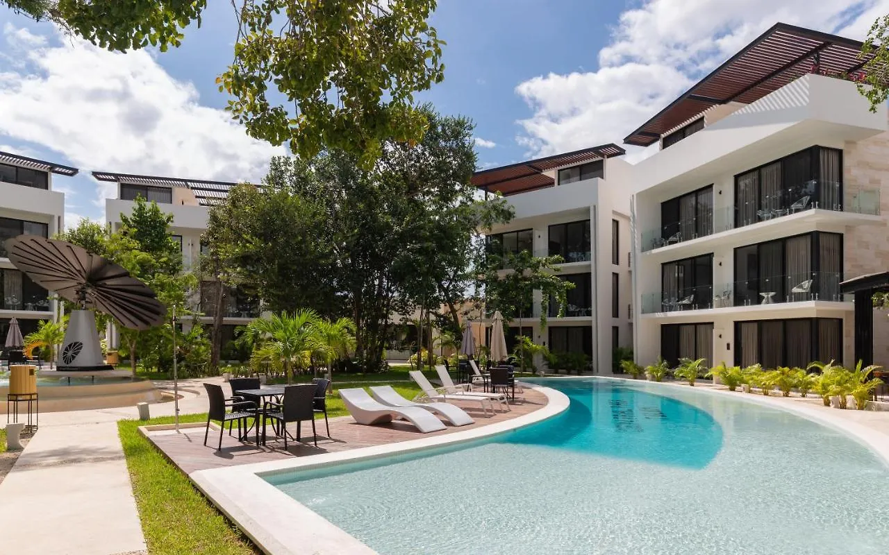 Central Park Resort & Spa Tulum Mexiko