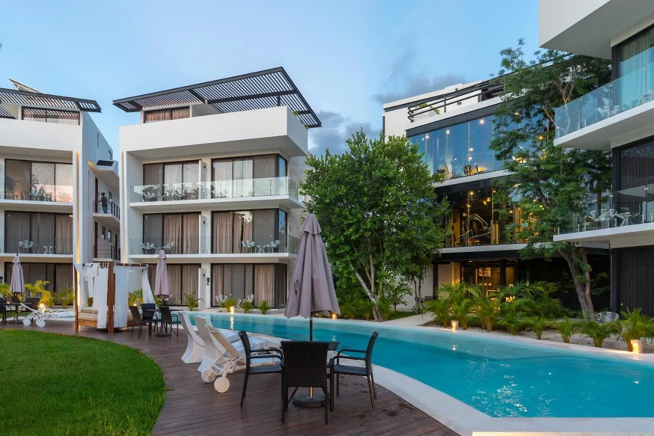 ***** Hotel Central Park Resort & Spa Tulum Mexiko