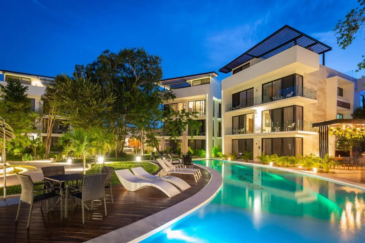 Central Park Resort & Spa Tulum Mexique